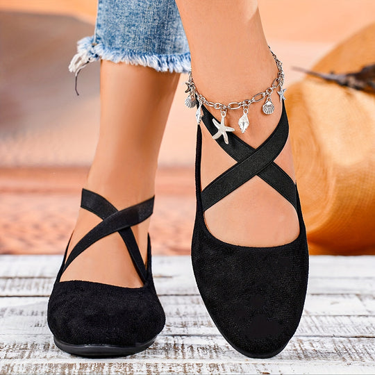 Heidi-Mode | Bequeme Flache Wedges