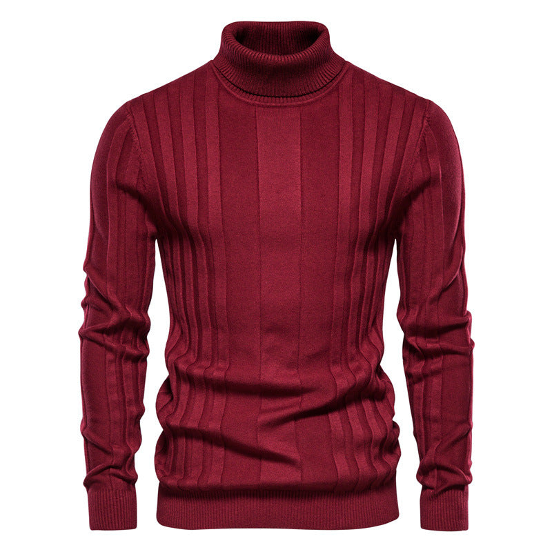 Heidi-Mode - Warmer pullover mit rollkragen