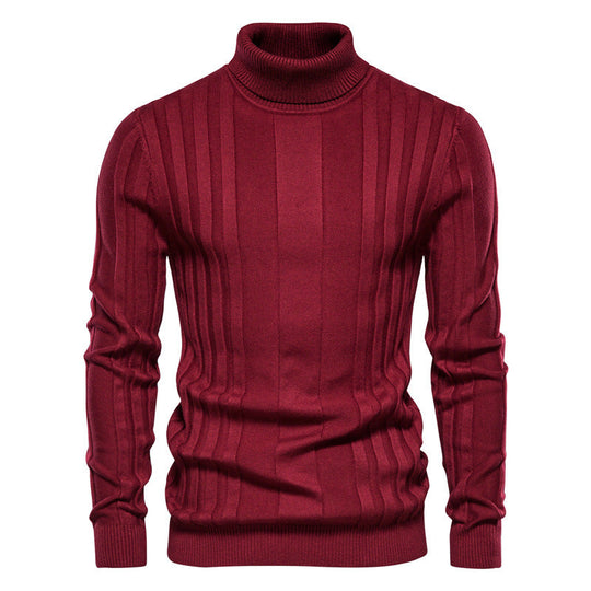 Heidi-Mode - Warmer pullover mit rollkragen