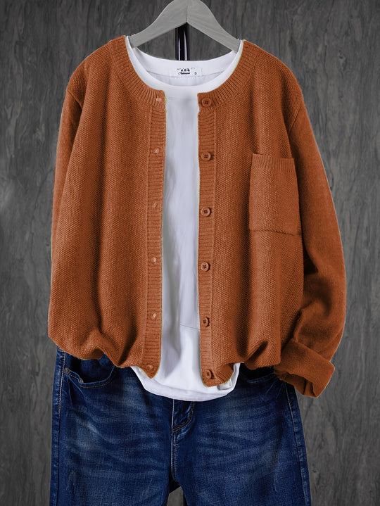 Heidi-Mode | Weicher Taillierter Cardigan