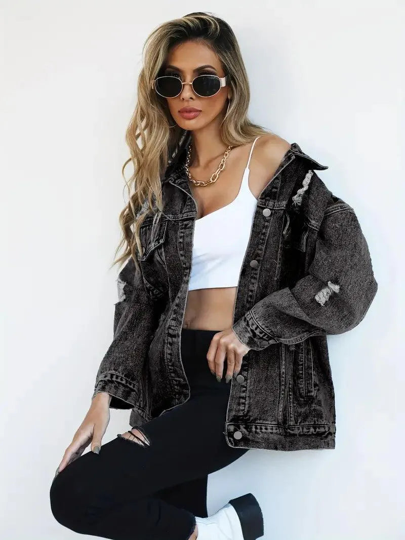 Heidi-Mode | Trendy Oversized Jeans für Frauen