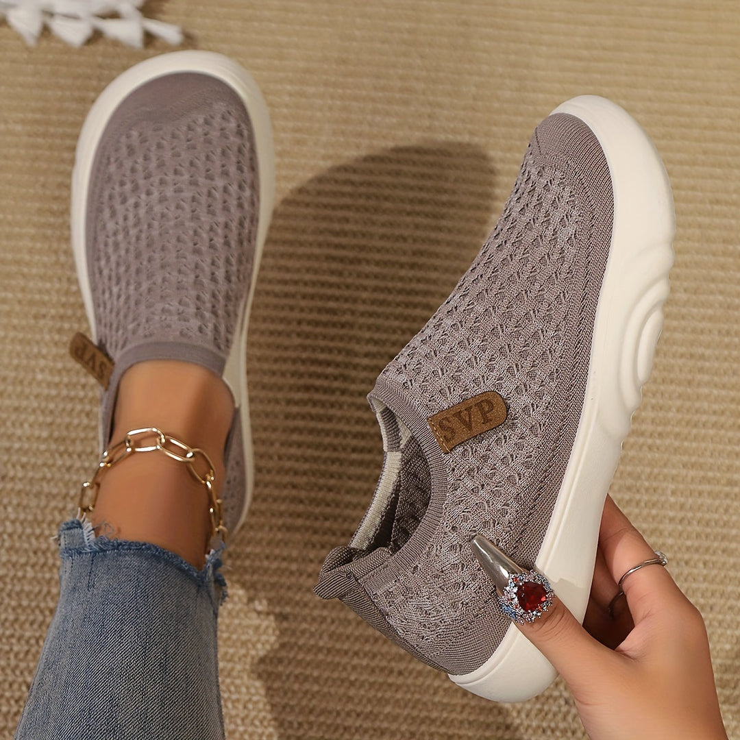 Heidi-Mode | Bequeme Schuhe mit Weicher Sohle, Runde Zehen für Alle Jahreszeiten