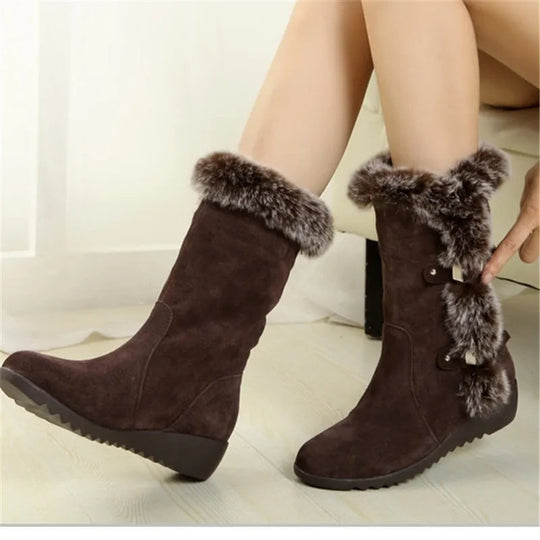Heidi-Mode | Braune Stiefel Für Komfort Und Stil