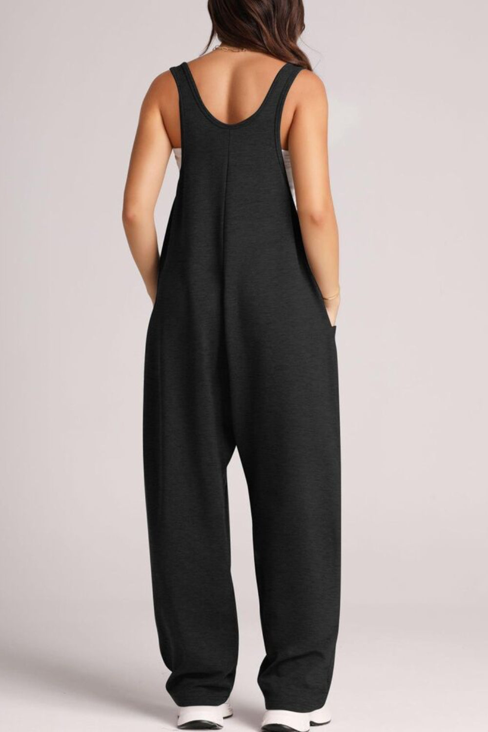 Heidi-Mode | Lovelet V-Ausschnitt Breite Träger Latzhose
