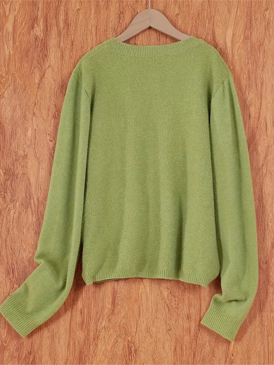 Heidi-Mode | Weicher Taillierter Cardigan