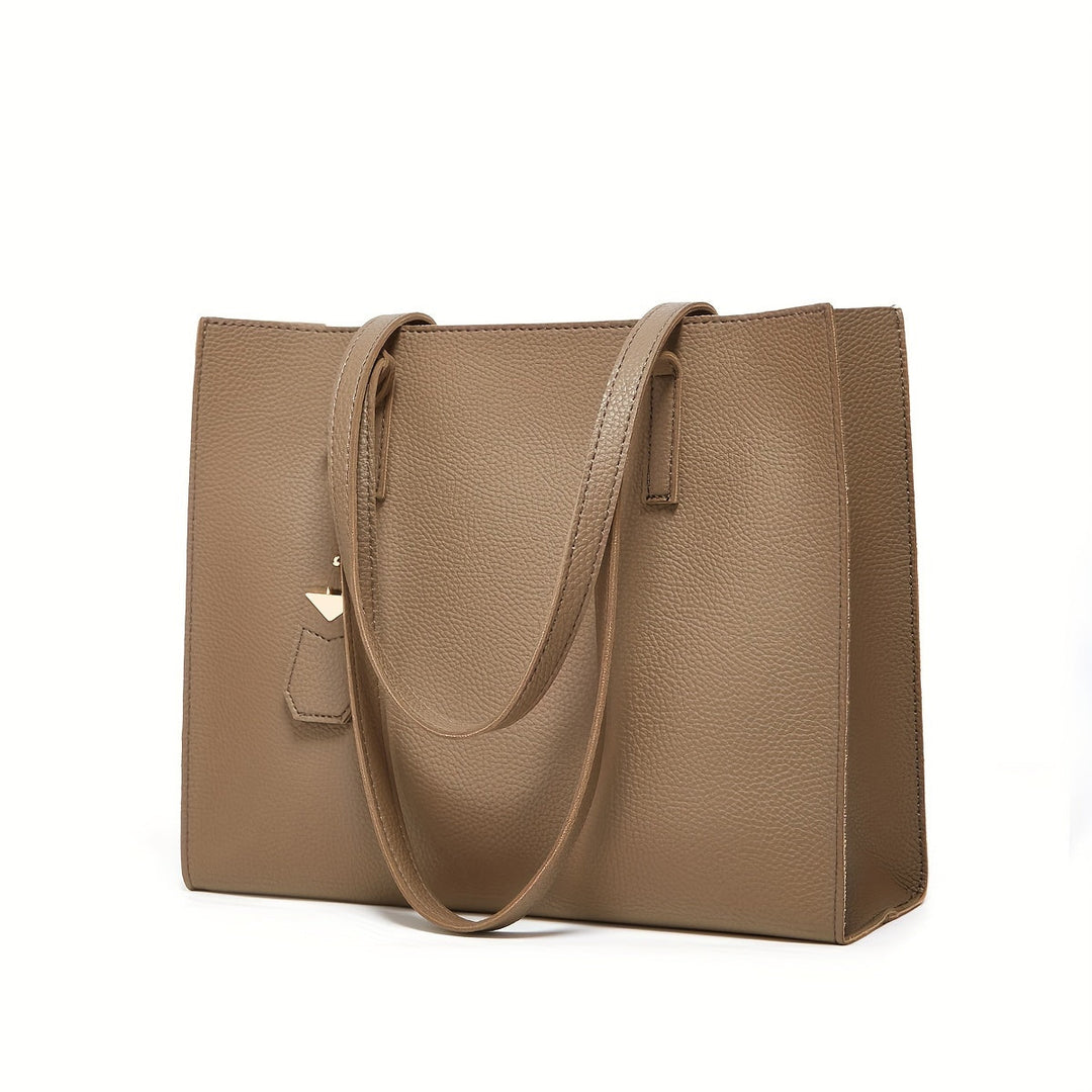 Heidi-Mode | Leichte Handtasche mit Mehreren Fächern und Großem Fassungsvermögen