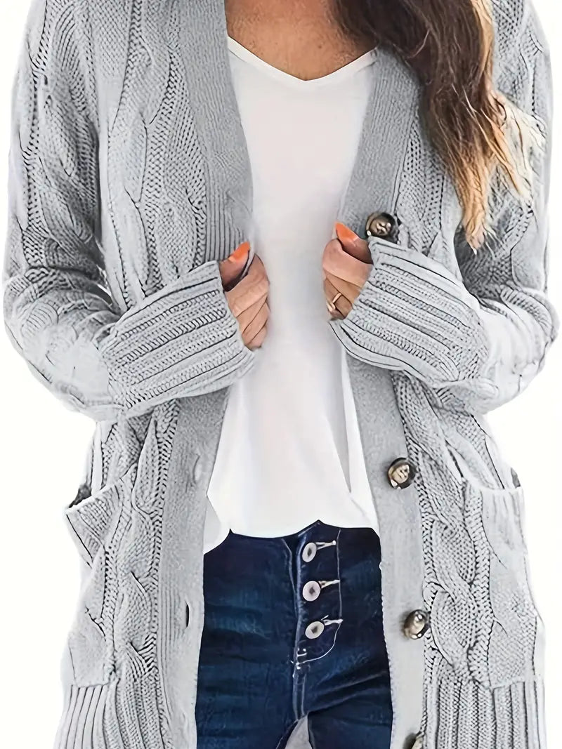 Trendige und elegante Winterjacke