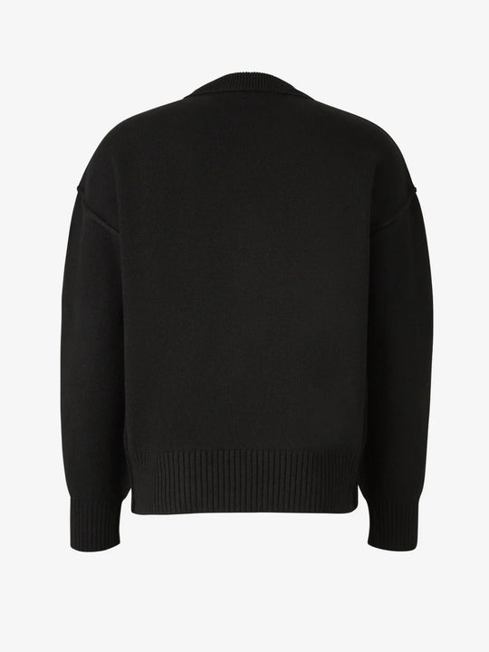 ✅ Heidi-Mode | Herzbestickter Damenpullover