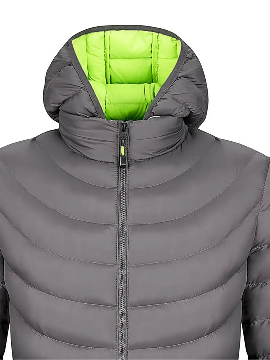 Heidi-Mode | Wattierte Jacke mit Stehkragen