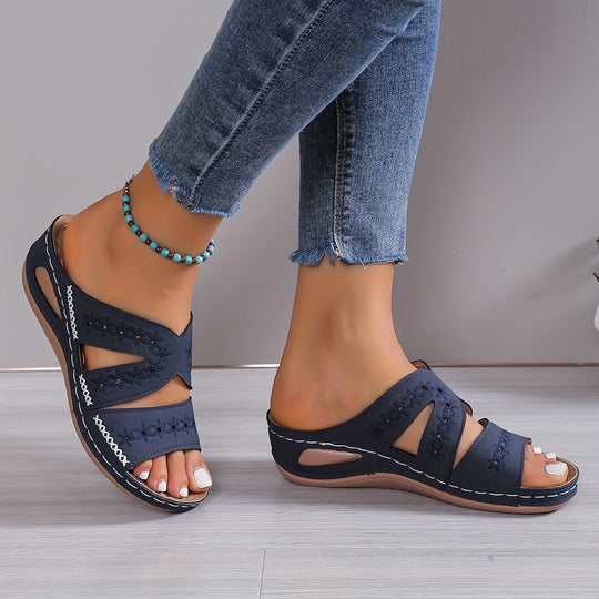 Heidi-Mode | Orthopädische & Rutschfeste Damensandalen