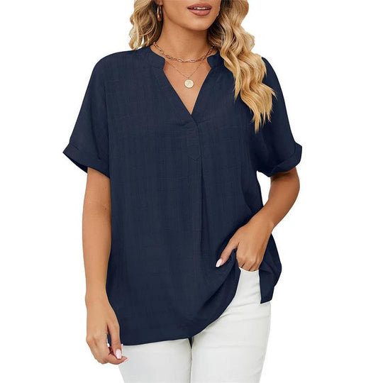 Bequeme Sommerbluse für Damen