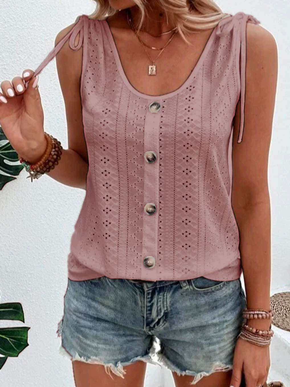 Heidi-Mode | Broderie Bluse