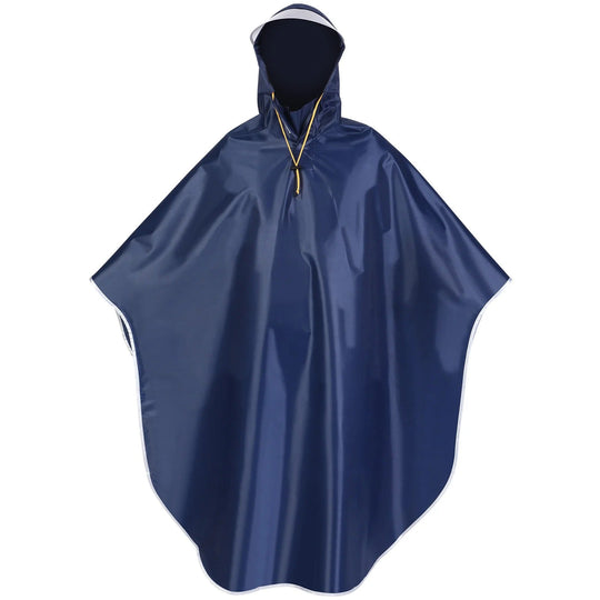Heidi-Mode | Regenjacke Poncho mit Kapuze