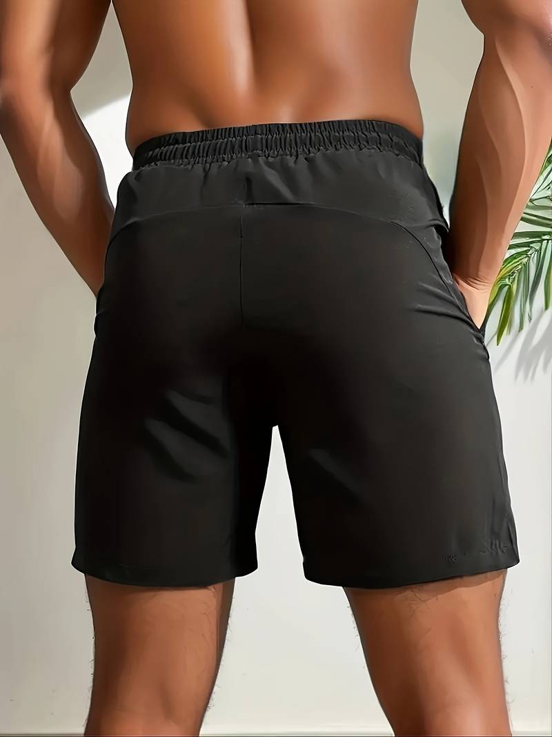 Heidi – Sportshorts Mit Kordelzug Und Reißverschlusstaschen