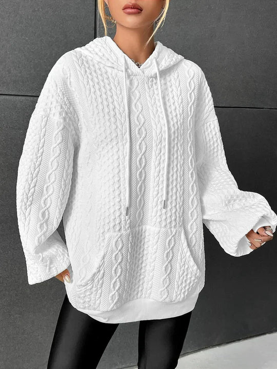 Heidi-Mode | Pull À Capuche Pour Femme
