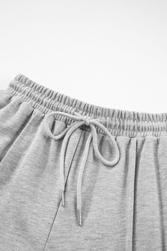 Cargo-Sweatpants Mit Kordelzug An Der Taille