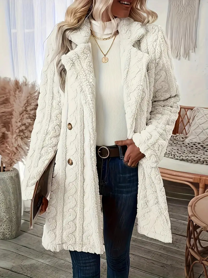 Heidi-Mode | Kuschelige Thermojacke für Damen Warm und Stilvoll