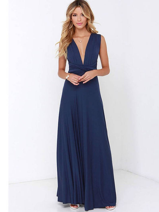 Heidi-Mode | Elegantes Wandelbares Maxikleid