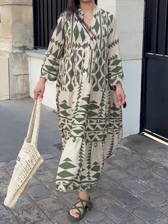 Mode | Dahlia - Luchtige Zomerjurk voor Vrouwen