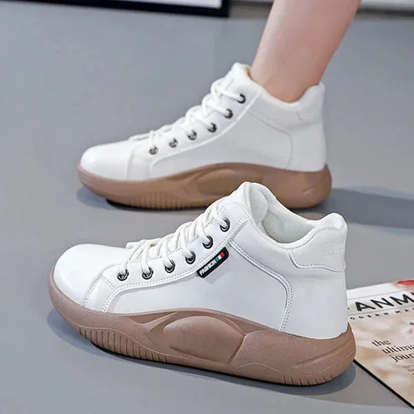 Heidi-Mode | Damen High Top Dicksohlen Martin Stiefel