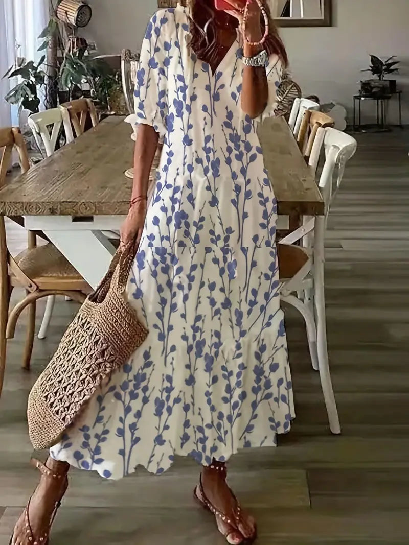 Heidi | Sommerliches Boho-Kleid