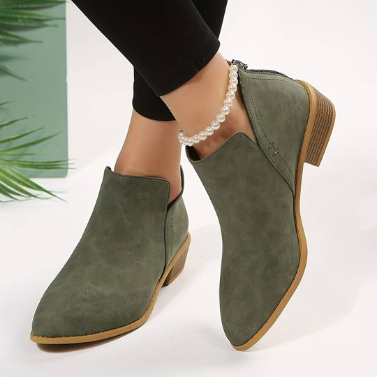 Elegante Stiefeletten für Damen für den Herbst