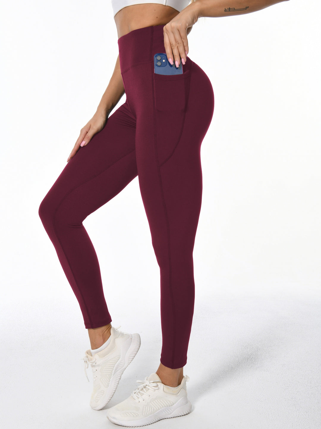 Heidi-Mode | mit Po Lifting Effekt und Taschen für Damen