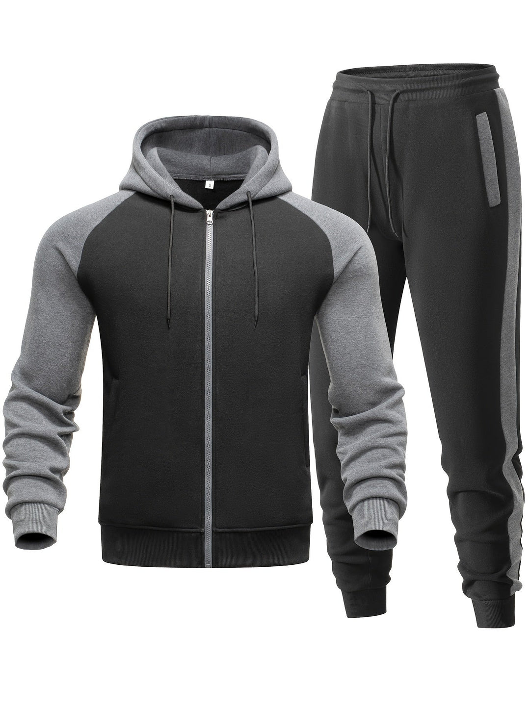 Heidi-Mode | Sportliches Ensemble mit Kapuze und Jogging