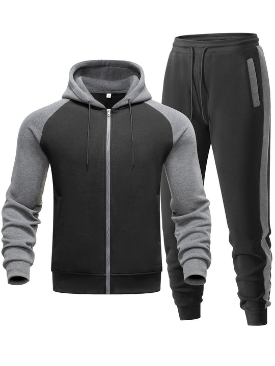 Heidi-Mode | Sportliches Ensemble mit Kapuze und Jogging