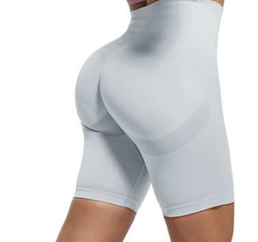 Hoch taillierte Sportleggings (Kurz)