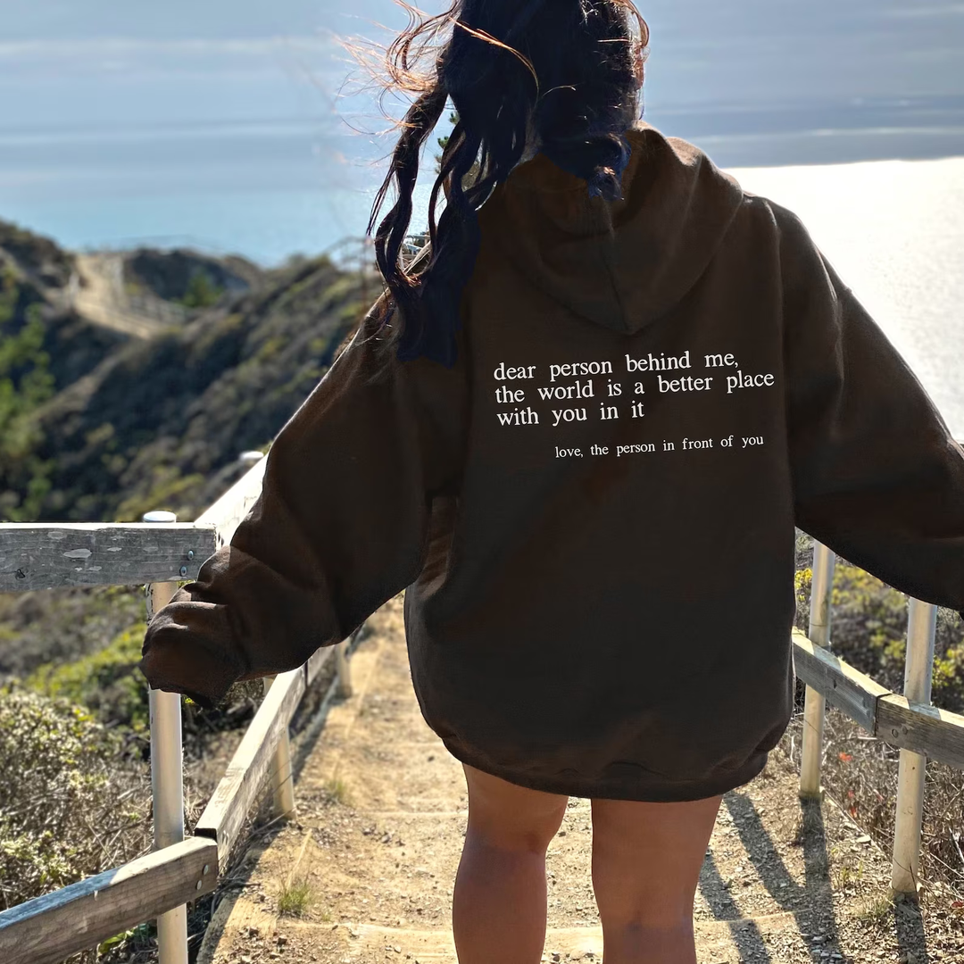 Positivität Hoodie