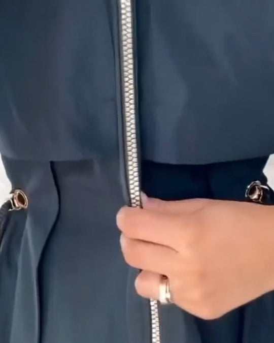 Heidi-Mode | Trenchcoat mit Kapuzen Merkmal