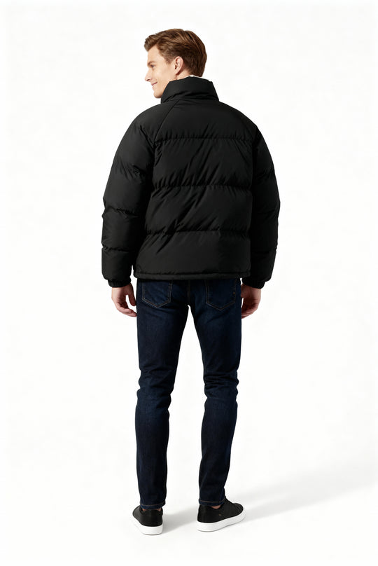 Johan - Fleece-gefütterte Pufferjacke