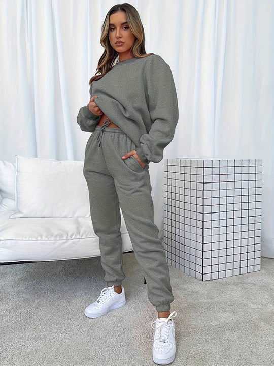 Heidi-Mode | Stilvolle Streetwear Set [Sweatshirt + Hose]