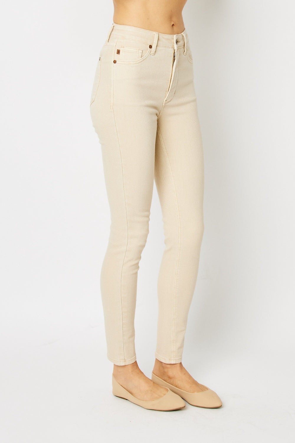 Heidi-Mode | Judy Blue Vollgröße Garment Dyed Bauchkontrolle Skinny Jeans