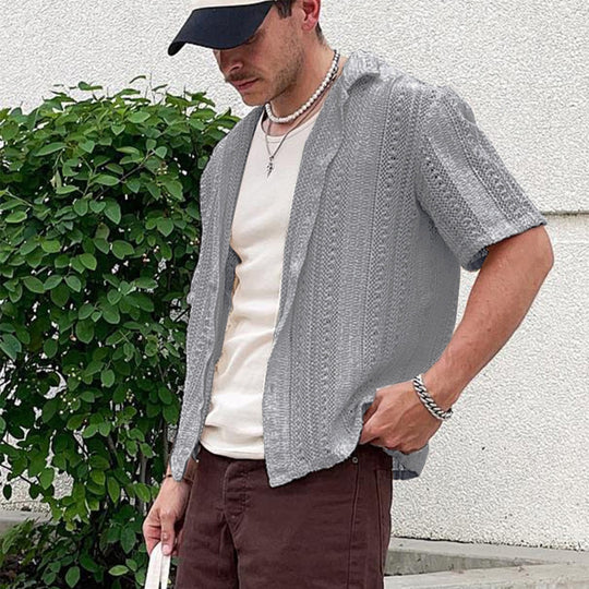 Heidi Mode | Strickjacke kurze Ärmel