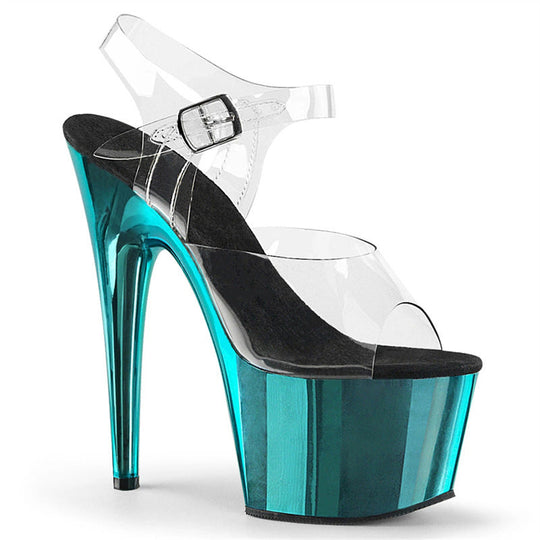 Heidi-Mode | High Heels Ein Linie Schnalle Fisch Mund Offen Zehe Damen Schuhe