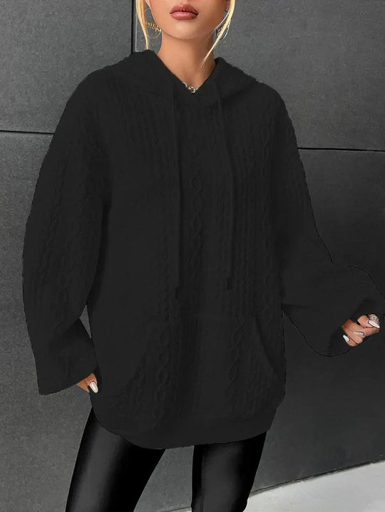 Heidi-Mode | Pull À Capuche Pour Femme