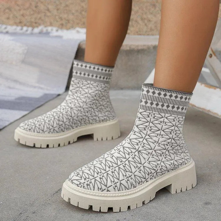 Heidi-Mode | Damen Kurzstiefel Casual