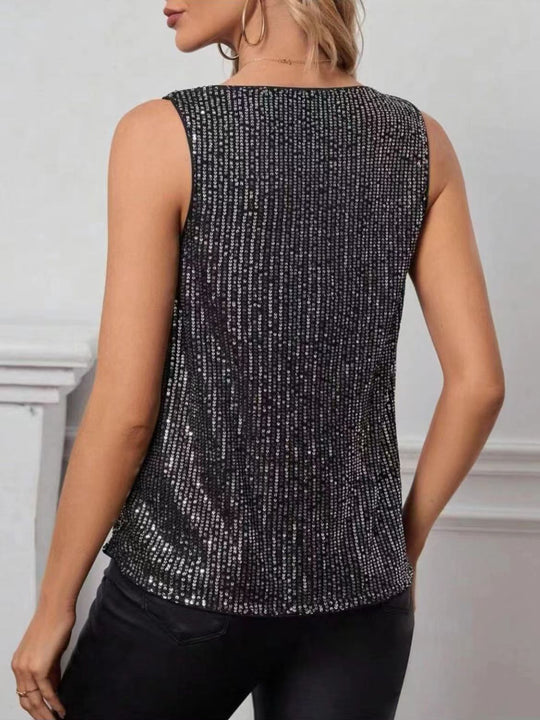 Heidi-Mode | Sequin Dress With Straps