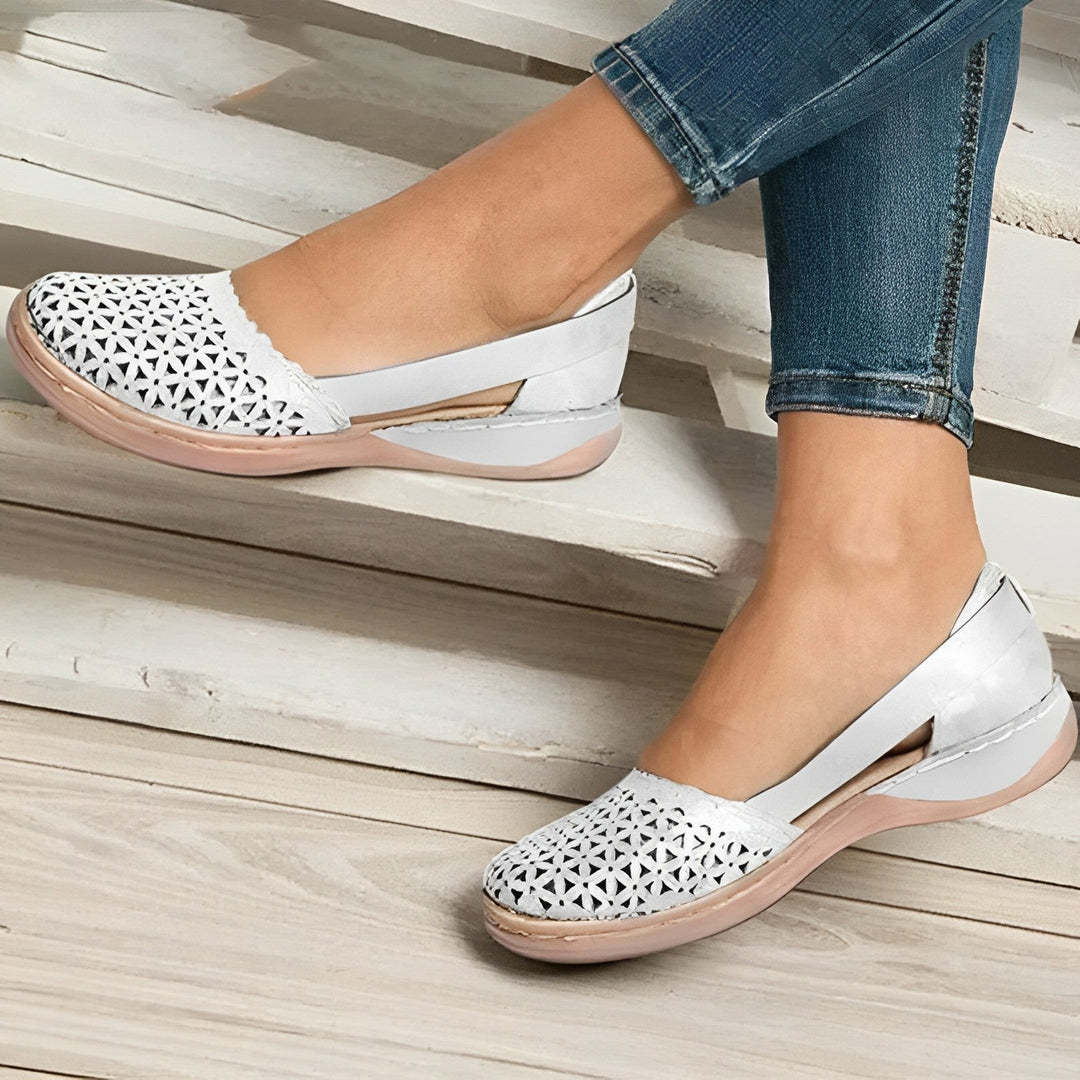 Heidi-Mode - Priestly orthopädische hohle Sandalen