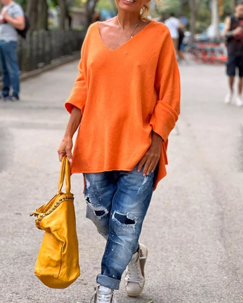 Heidi-Mode - Oversized Damenpullover