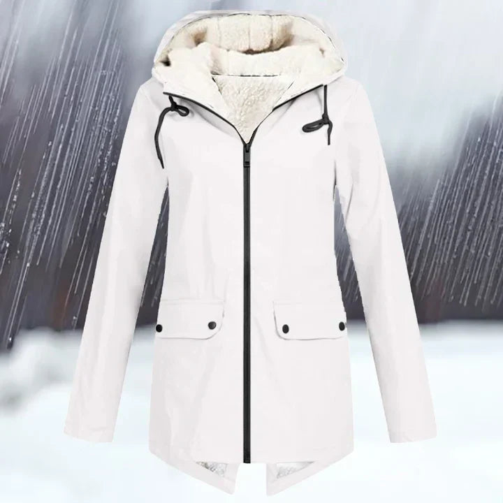 Heidi-Mode | Coupe-Vent Et Imperméable Simple Avec Capuche Et Épaississement