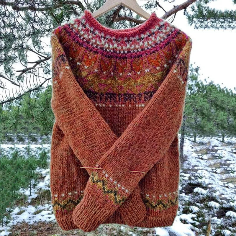 Heidi-Mode | Kuscheliger Winterpullover
