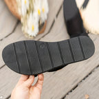 Heidi-Mode | Lässige Riemchensandalen