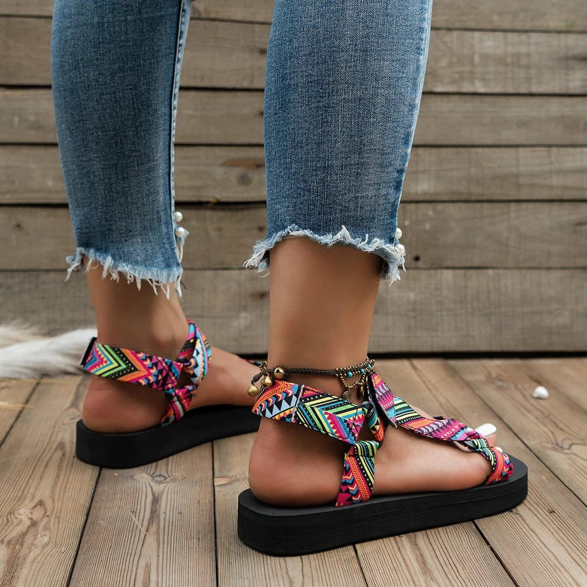 Boho Sandalen