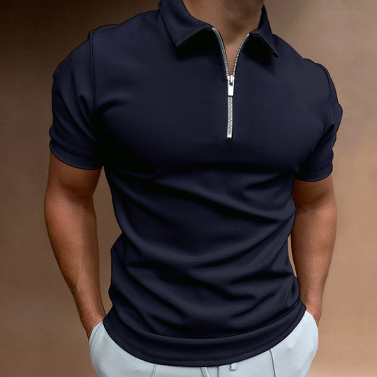 Heidi Mode | Kurzärmeliges Poloshirt mit Revers