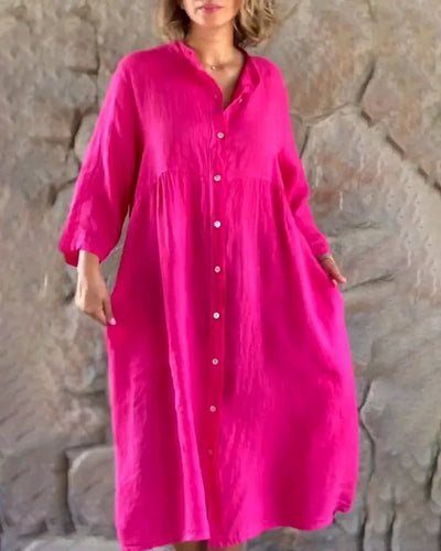 Heidi-Mode | Bunte Sommerkleidung Im Hemdkleid Design