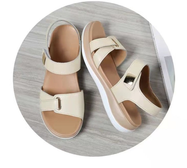 Heidi-Mode | Bequeme Sandalen für Breite Zehenköpfe