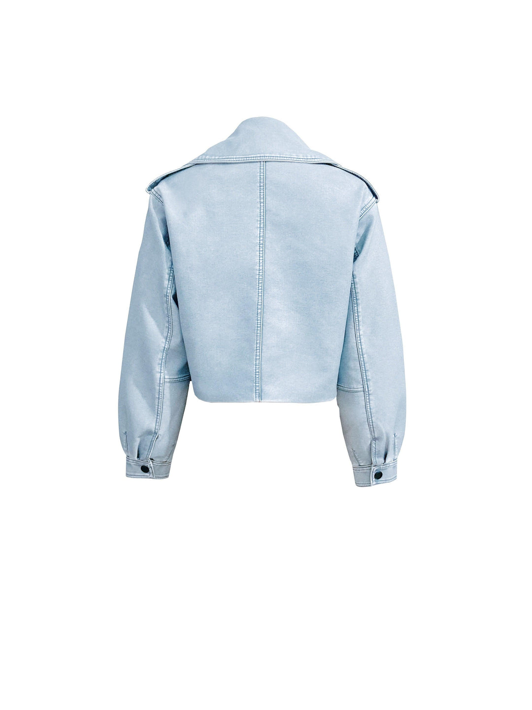 Heidi-Mode | Moderne Oversized Cropped Jacke für Damen